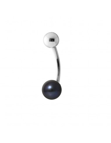 Pearl Belly Button Ring