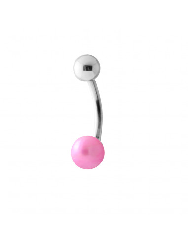 Pearl Belly Button Ring