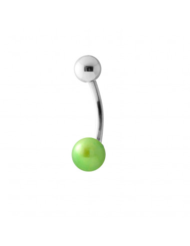 Pearl Belly Button Ring