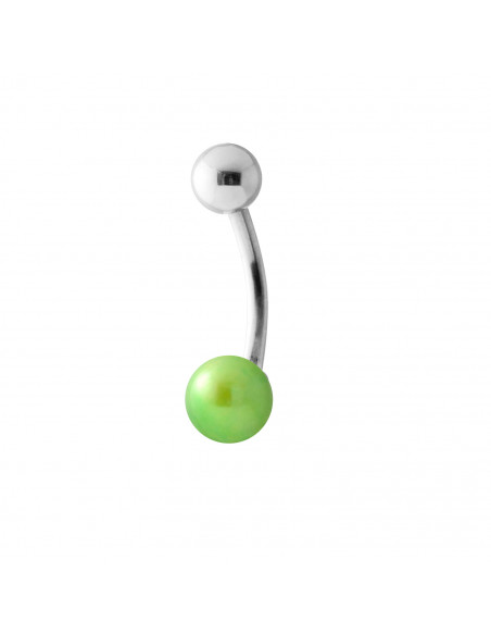 Pearl Belly Button Ring