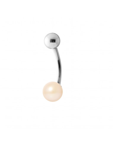 Pearl Belly Button Ring