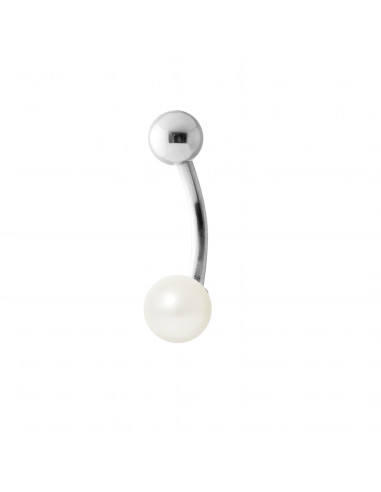 Pearl Belly Button Ring