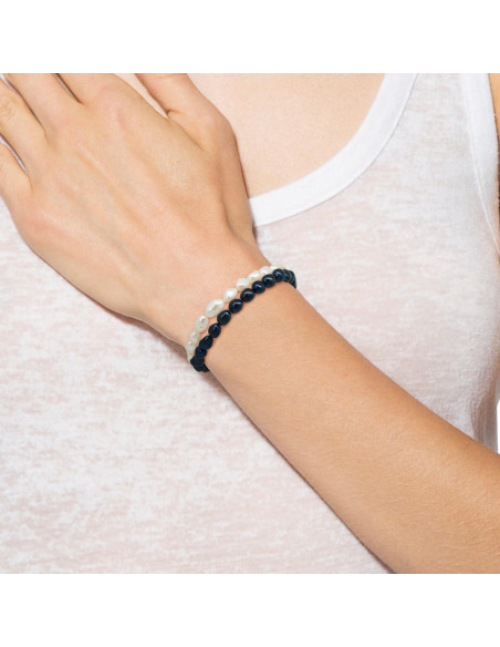 Muchos de 2 Pulseras Perlas