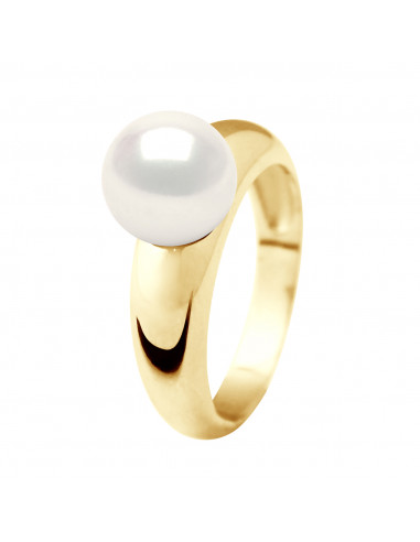 Pearl Ring - Gold