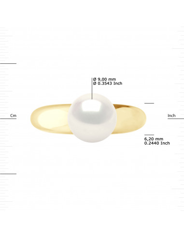 Pearl Ring - Gold