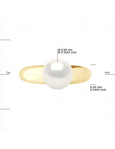 Anillo de perlas - Oro