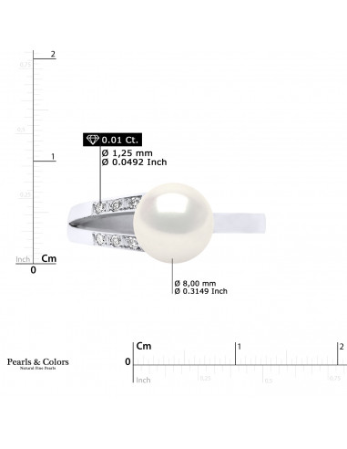 Anillo de perlas - Oro