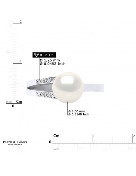 Anillo de perlas - Oro