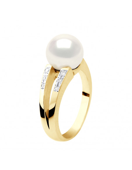 Anillo de perlas - Oro