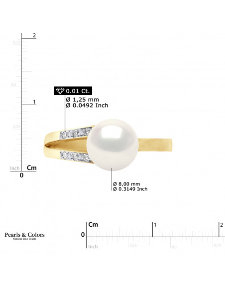 Pearl Ring - Gold