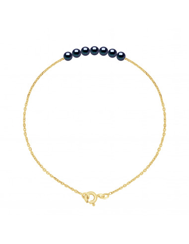 Pearl Bracelet - Gold