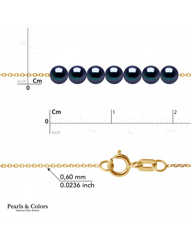 Pulsera de perlas - Oro