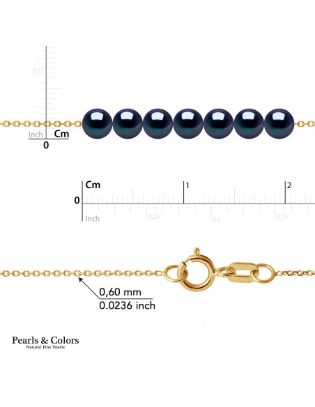 Pearl Bracelet - Gold