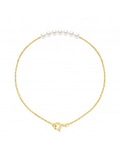 Pearl Bracelet - Gold