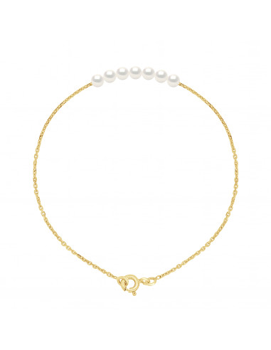 Pearl Bracelet - Gold