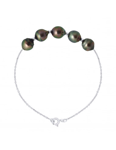 Bracelet Perle Tahiti - Or