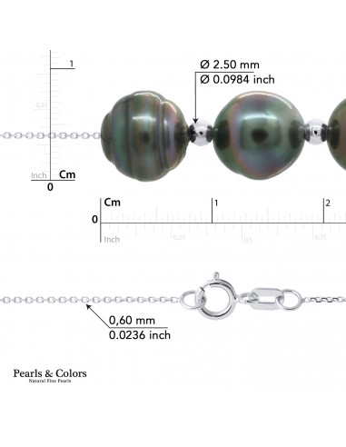 Tahitian Pearl Bracelet - Gold