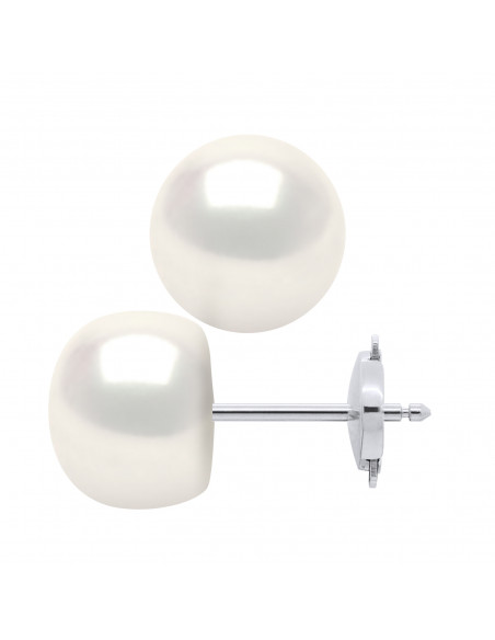 Pearl Earrings - Gold