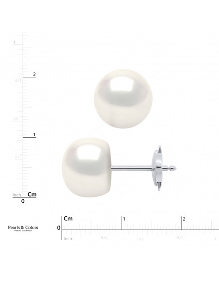 Pearl Earrings - Gold