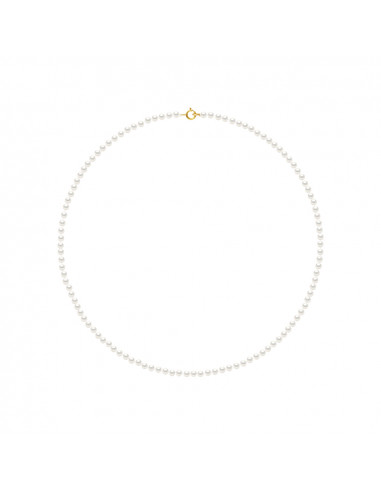 Necklace Round Beads - Gold