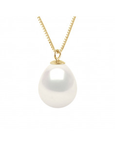 Collier Perle - Or