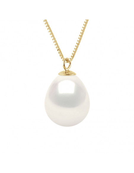 Pearl Necklace - Gold