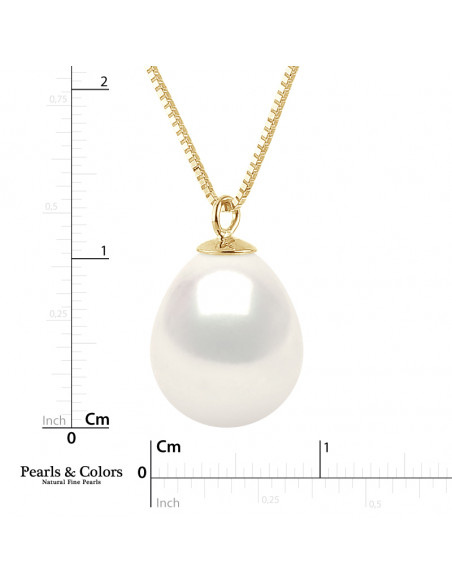 Pearl Necklace - Gold