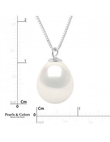 Collier Perle - Or