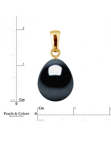 Ciondolo perla semplice - Oro