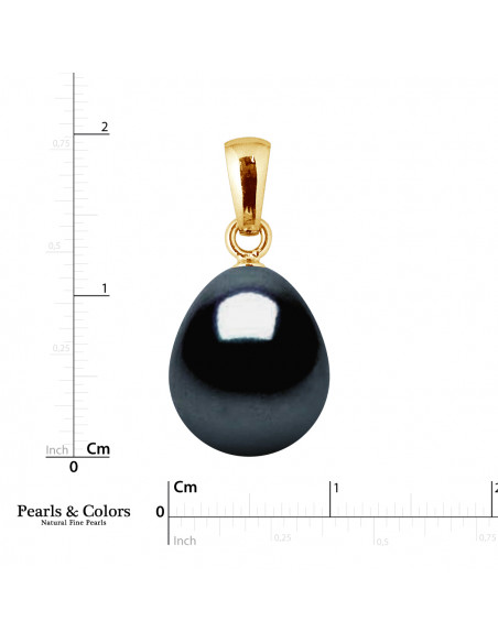 Simple Pearl Pendant - Gold