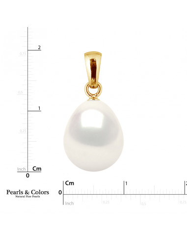 Ciondolo perla semplice - Oro