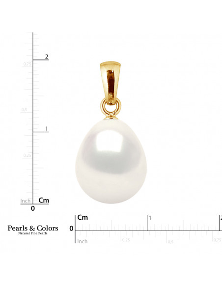 Ciondolo perla semplice - Oro