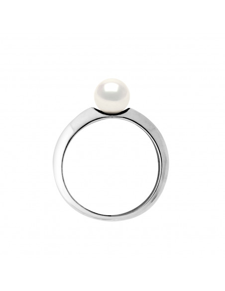 anillo de perlas - Oro