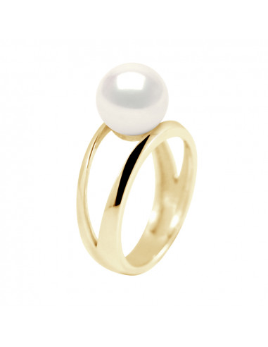 Pearl Ring - Gold