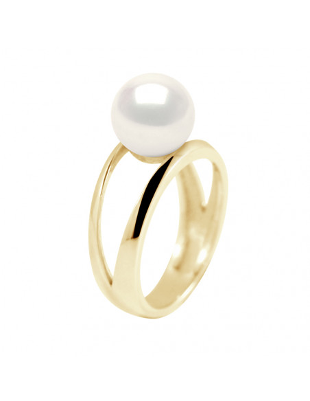 Anillo de perlas - Oro