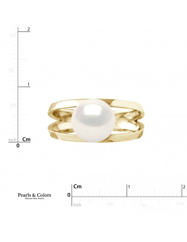 Bague Perle - Or