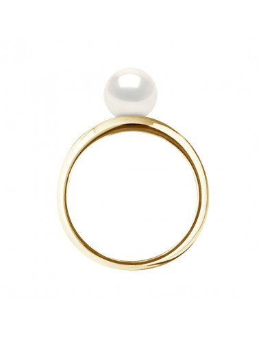 Pearl Ring - Gold