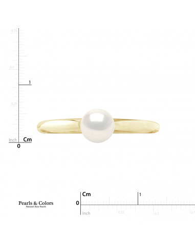 Anillo de perlas - Oro