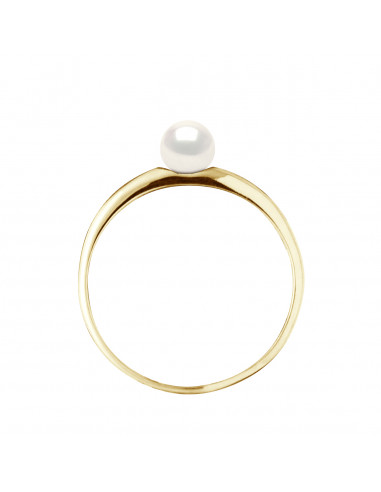 Anillo de perlas - Oro