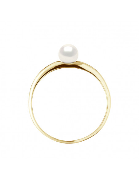 Anillo de perlas - Oro