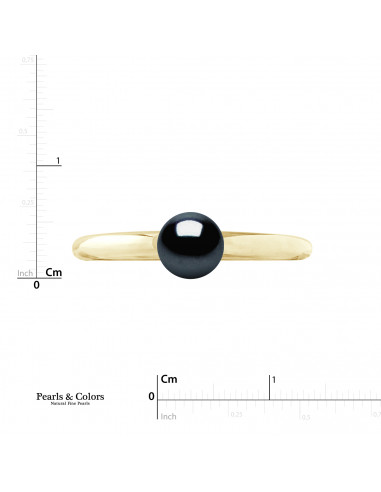 Anillo de perlas - Oro