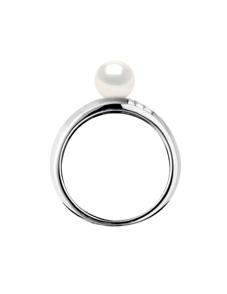 Anillo de perlas - Oro