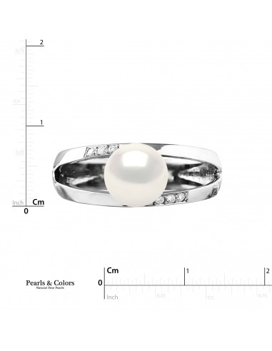 Pearl Ring - Gold