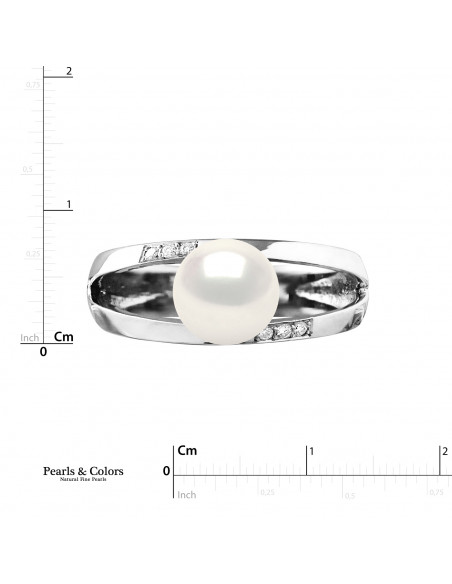 Anillo de perlas - Oro