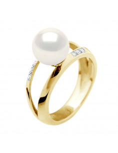 Pearl Ring - Gold