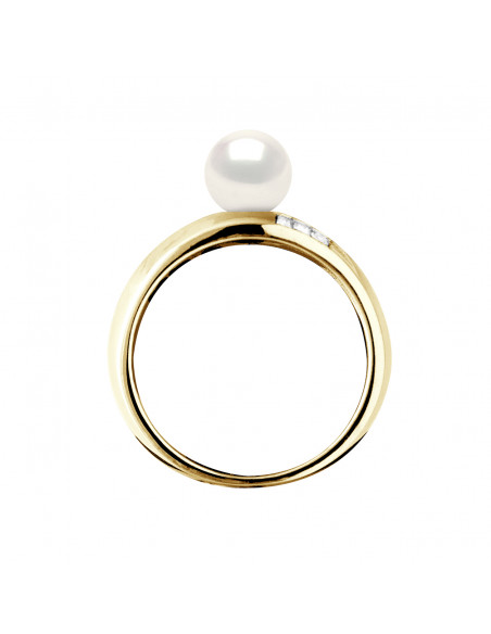 Anillo de perlas - Oro