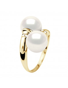 Pearl Ring - Gold