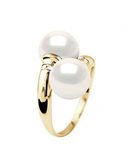 Pearl Ring - Gold
