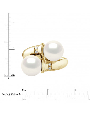 Pearl Ring - Gold