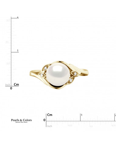 Anillo de perlas - Oro